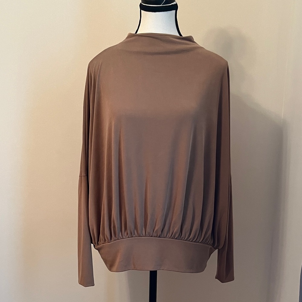 Banana Republic Tan Women's Blouse